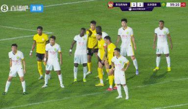 再次中框！西海岸补时压哨击中横梁，西海岸1-1国安进加时