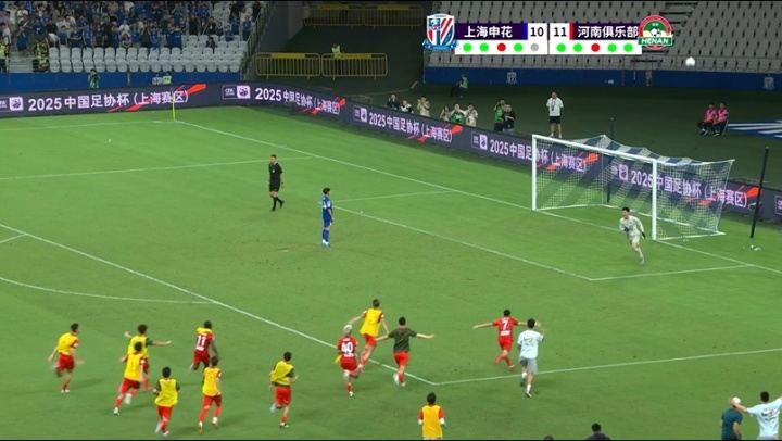 等于救了2个赛点！申花两次罚进就赢球，都被徐嘉敏力挽狂澜！