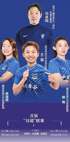 首届“汉超”联赛8月开赛，16支城区代表队和8支高校代表队参赛