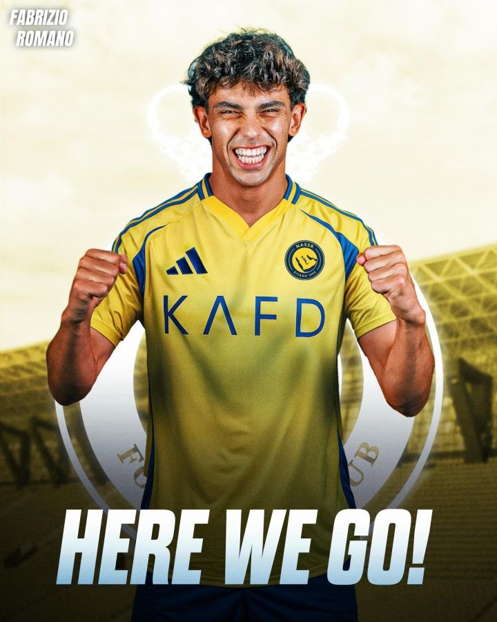 25岁远走沙特！1.2亿金童菲利克斯2年换5队，身价仅剩2000万欧