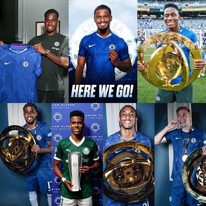 没咋花钱！切尔西2.8亿欧签8人，世俱杯奖金 卖人已赚2.5亿