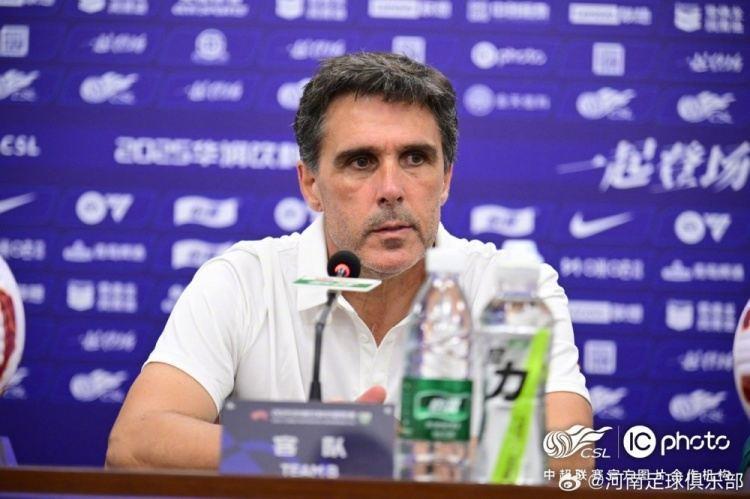 【赛后发布会】拉莫斯：感谢球迷始终支持 感谢球员拼尽全力