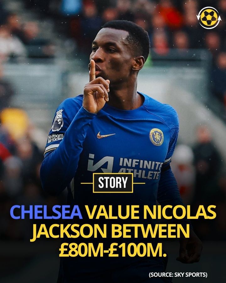 到底值多少？24岁杰克逊身价5000万 连续2年英超进球上双65场24球