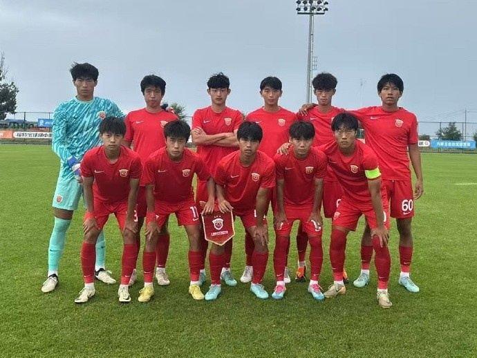 第四届中青赛排位赛 上海海港U19队1-0辽宁铁人U19队