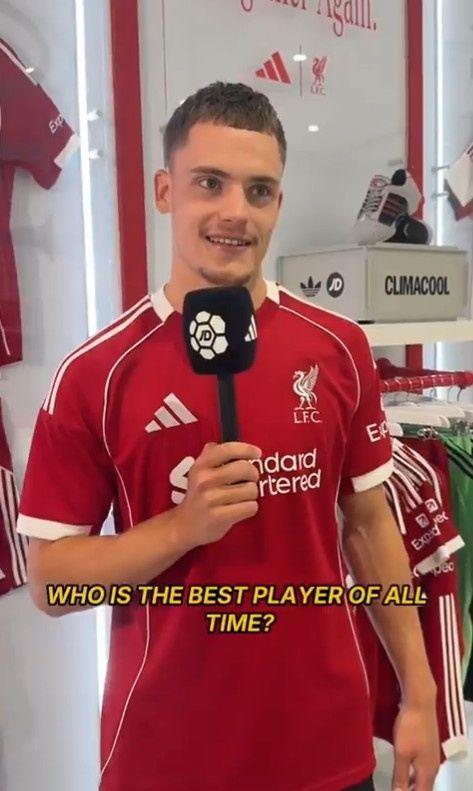 维尔茨：梅西是史上最佳，我搭档过的最佳球员是克罗斯