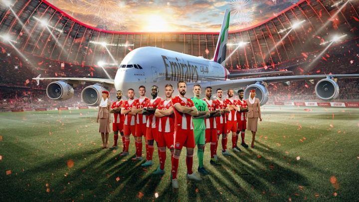 7年总价3500万欧！官方：拜仁与阿联酋航空签署7年白金合同