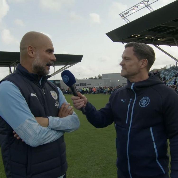 瓜迪奥拉：我们当然想努力比上赛季做得更好，特别是稳定性方面