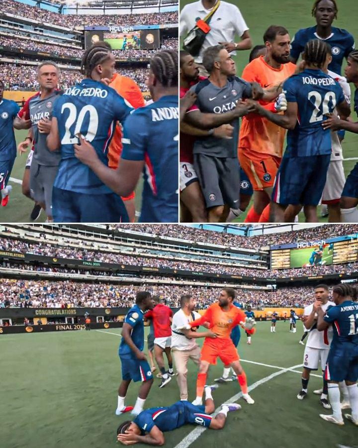 邮报：FIFA仍未就恩里克掌掴若昂-佩德罗一事提出任何纪律指控
