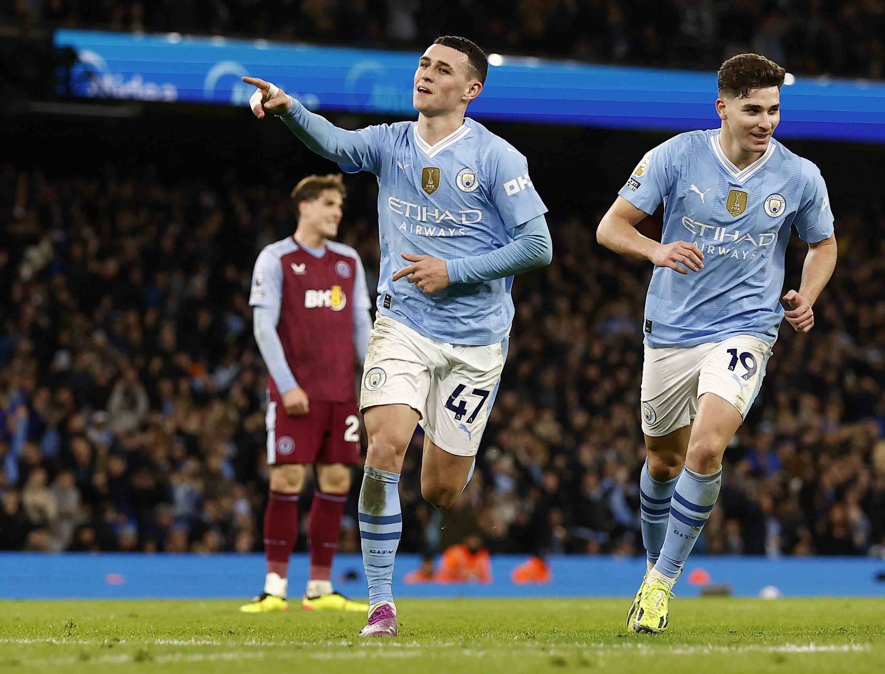 福登：很喜欢尤文时期的迪巴拉&经常看他踢球 我永远感激瓜迪奥拉