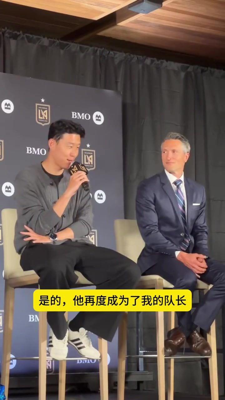 孙兴慜：我得说洛里的好话否则他会杀了我，我们关系一直很好