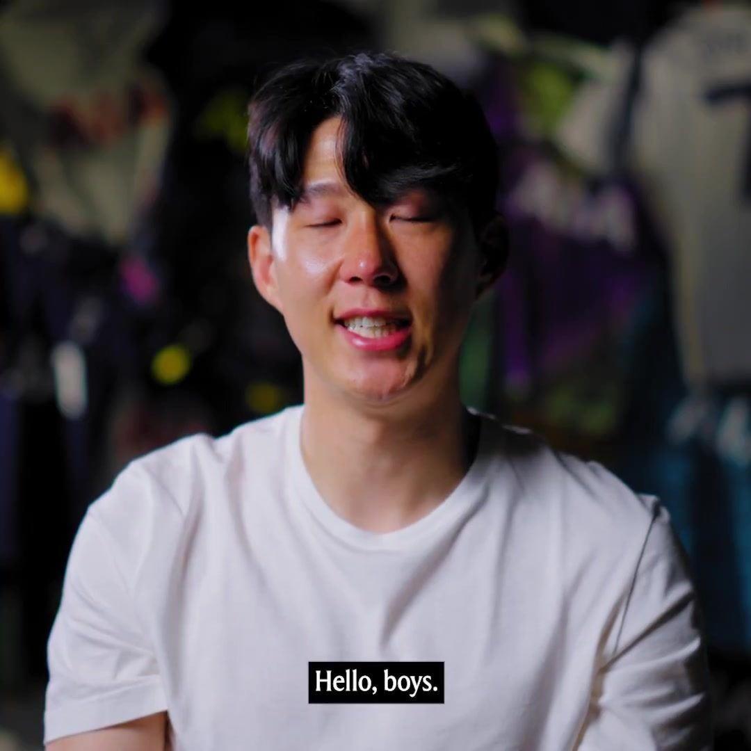 孙兴慜含泪告别热刺队友：兄弟们，我发誓我爱你们胜过世间万物