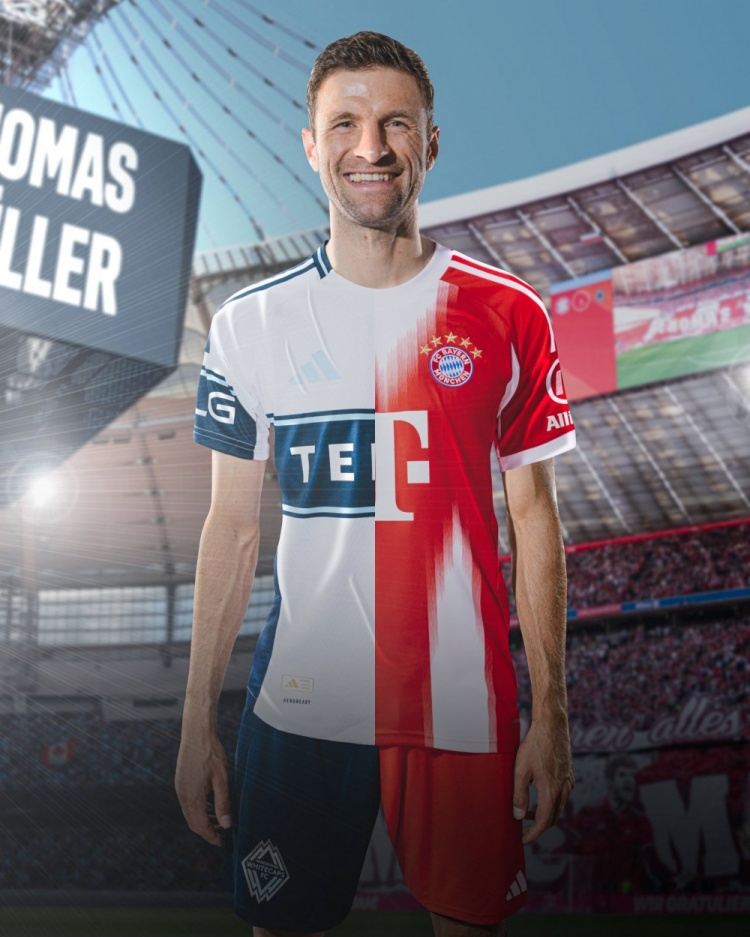 穆勒：这周我仍将在拜仁训练 很高兴我的下一步已经确定