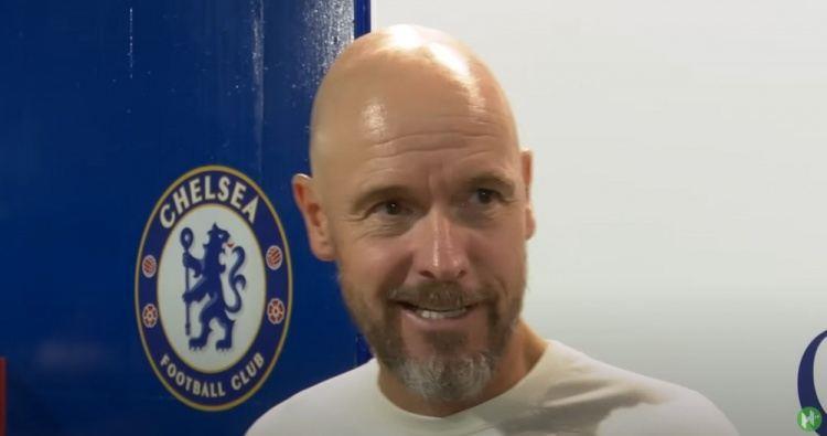 滕哈赫：C罗从来都不是问题 曼联的事都过去了 我赢得了两座冠军