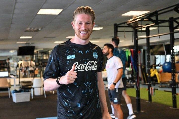 德布劳内：以前从未想过来意大利；孔蒂的执教方式与我习惯的不同