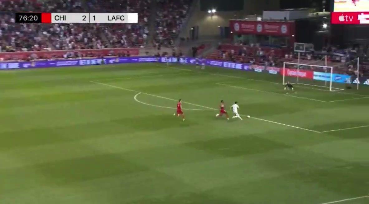 登场仅17分钟孙兴慜美职联首秀超车奔袭造点，助洛杉矶FC扳平