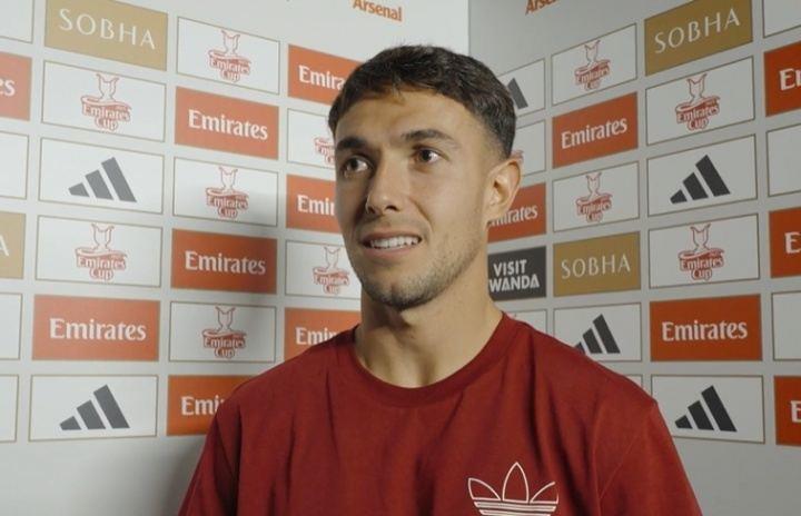 祖比门迪：新援们都适应的不错，阿森纳的目标始终是胜利