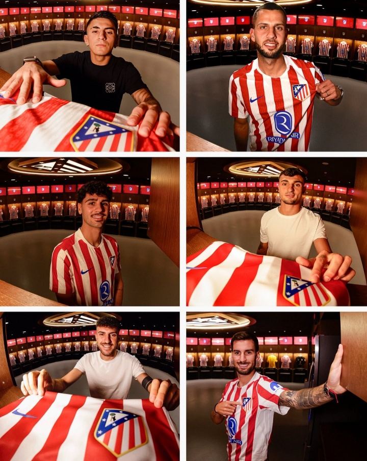 继续下血本！马竞夏窗豪掷1.7亿欧签9人，去年花1.8亿四大皆空