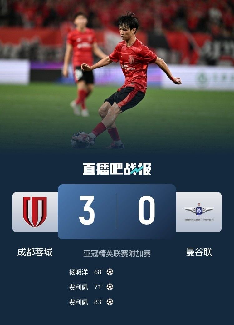 记者：拥有强力外援的蓉城更强一些 进亚冠是实力体现也是考验