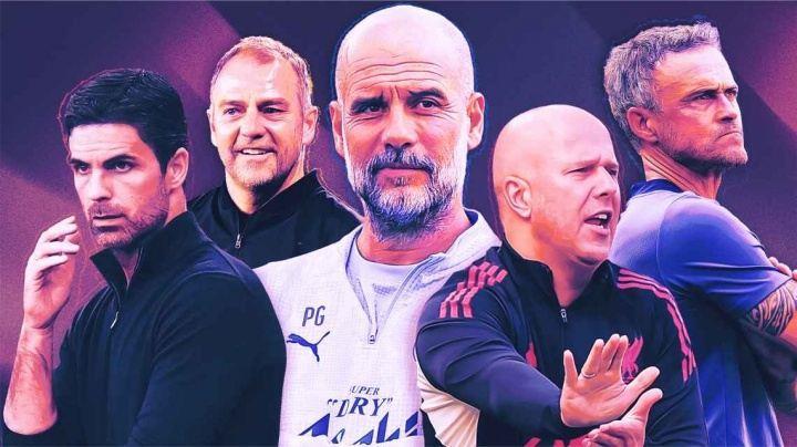 ESPN评欧洲30大主帅：恩里克居首，斯帅瓜帅阿隆索弗里克前5塔第6