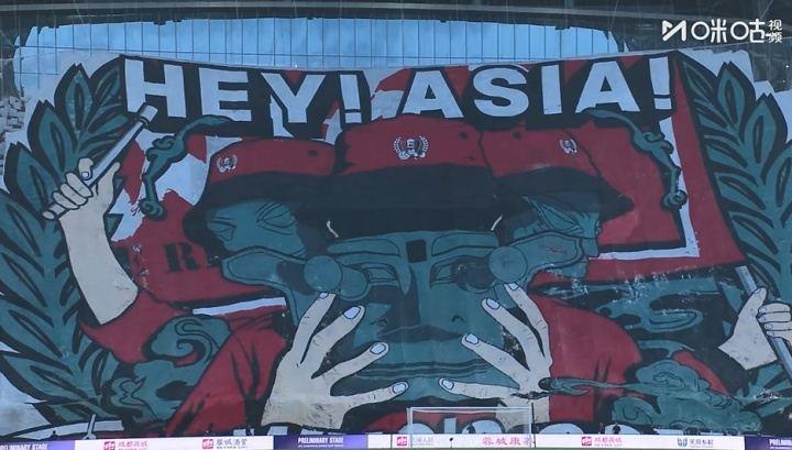 媒体人：如果成都主场还搞下一次大tifo，那应该搞个川剧变脸