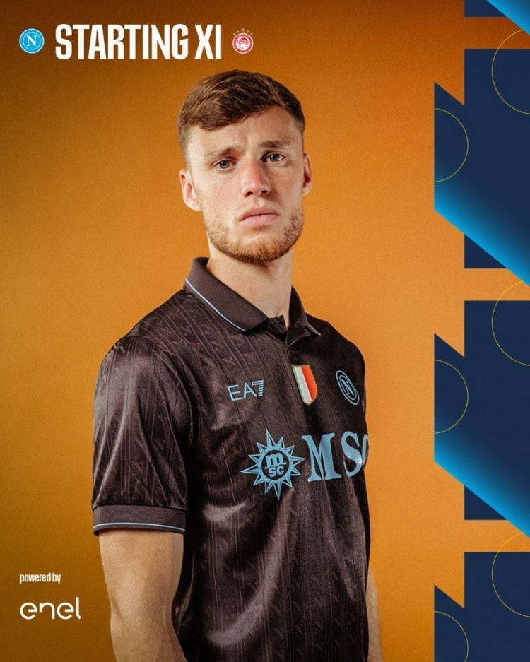 那不勒斯友谊赛首发：卢卡库、德布劳内、麦克托米奈出战