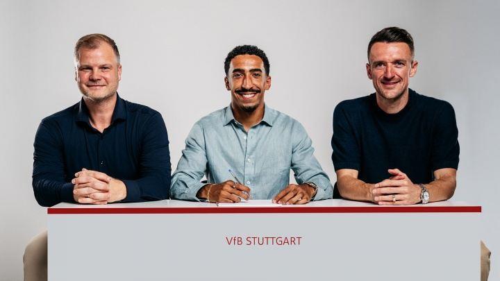 官方：斯图加特签下狼堡前锋蒂亚戈-托马斯 转会费总价1500万欧