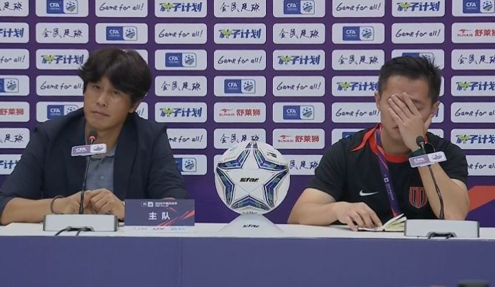 徐正源：全队拼了120分钟都很想赢但很遗憾 想跟所有人说声对不起