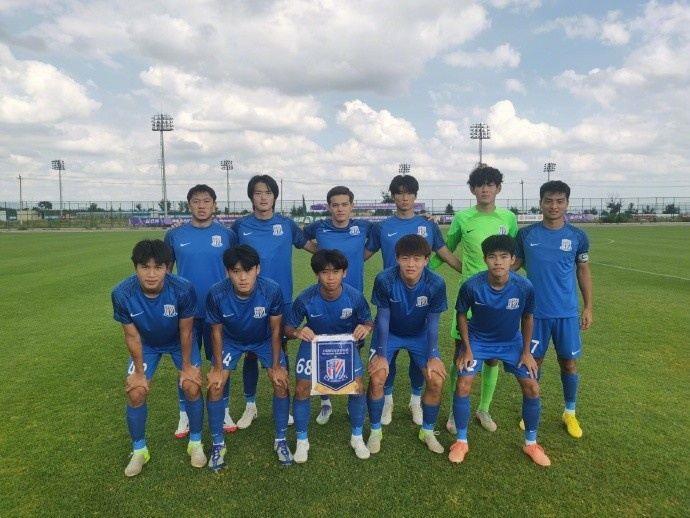 王汉龙上演大四喜，申花U21队11-0大胜兰州陇原竞技U21队