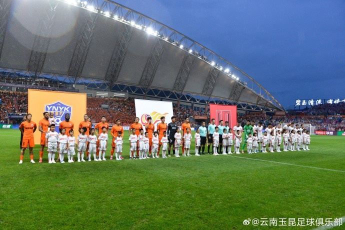 云南玉昆vs成都蓉城 本场比赛图集