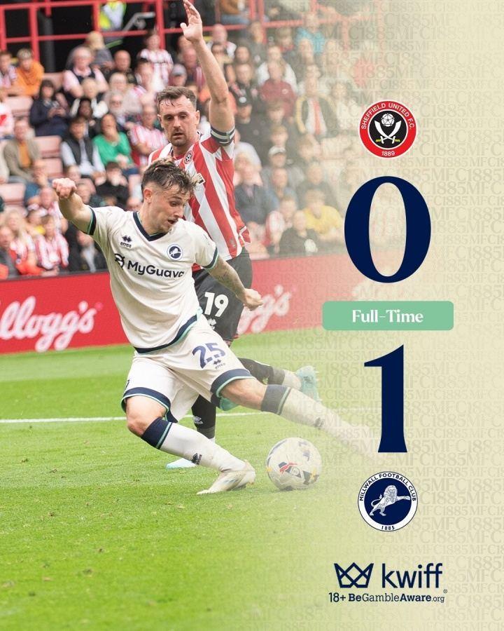 一泻千里！谢菲联3连败英冠垫底，上赛季争冠失败 附加赛决赛落败