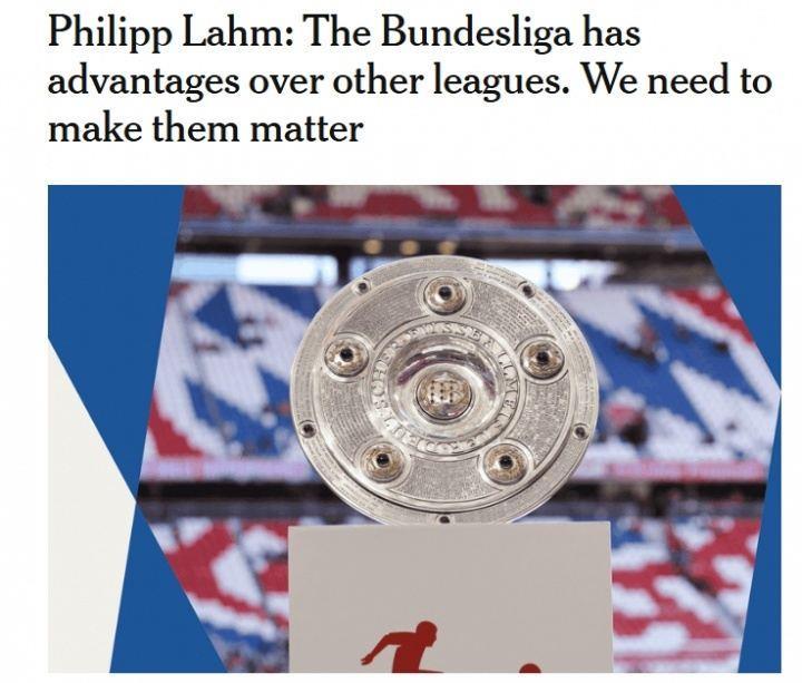 拉姆：德甲有超越英超的基础条件&50 1是优势，但缺乏稳定战术等