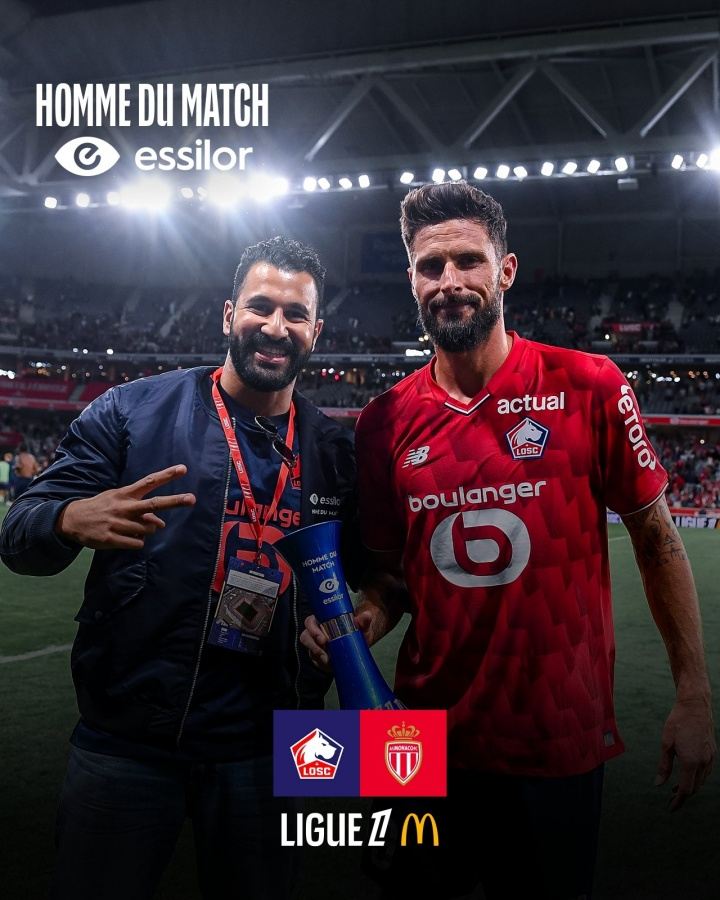 天王盖地虎！吉鲁近39岁高龄回归五大联赛 法甲补时绝杀 连场破门