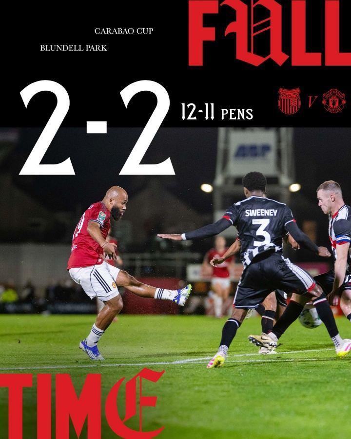 城 车就在眼前！曼联3场不胜&点球负英乙队，9月马上踢曼城切尔西