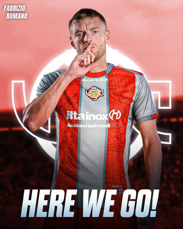 HWG！罗马诺：38岁瓦尔迪自由身加盟意甲克雷莫内塞，签1 1年