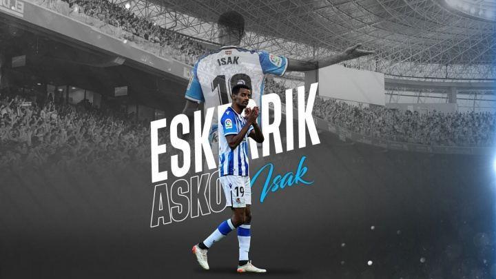 翻倍卖！2022年纽卡破纪录7000万买22岁伊萨克，现破纪录1.5亿卖