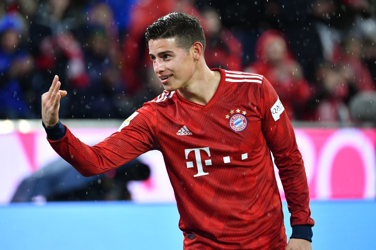 迪亚斯：J罗祝贺我加盟拜仁 对拜仁最初记忆包括罗贝里和小猪