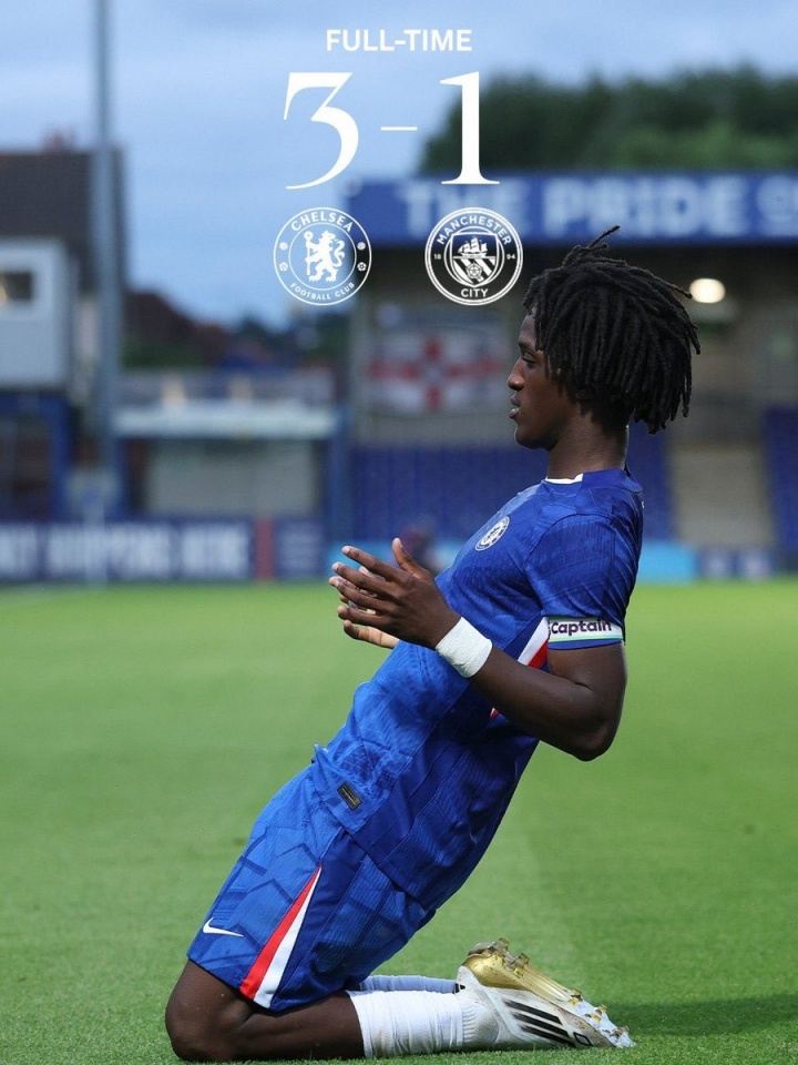 科巴姆又出妖人！17岁中锋穆赫卡英格兰U19两战3球，新赛季6场8球