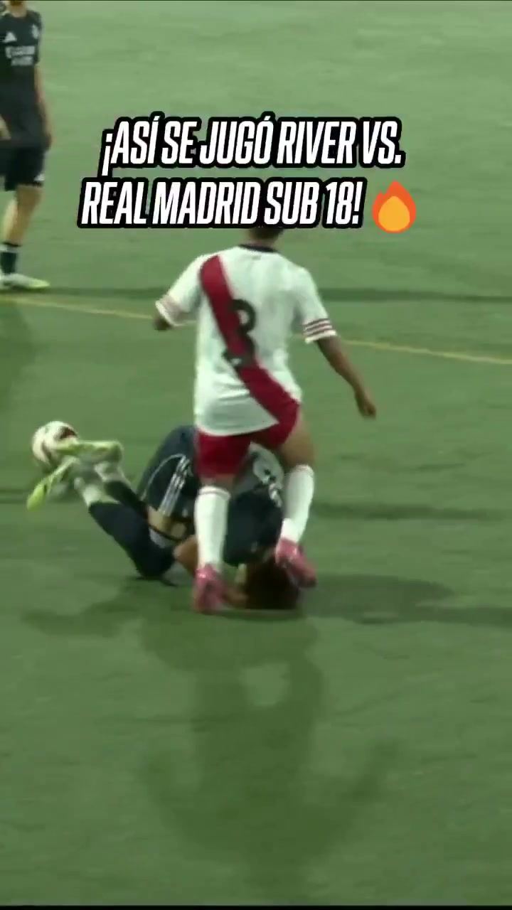 世体：皇马青年队晋级青年世俱杯半决赛，对手河床青年队3人染红