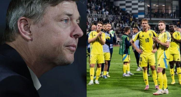 爆冷负科索沃！瑞典主帅：我们过去12场赢了8场，球队能进世界杯