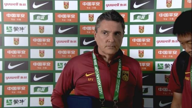 6分不足以出线？U22主帅安东尼奥：尽力做到最好，再看结果如何