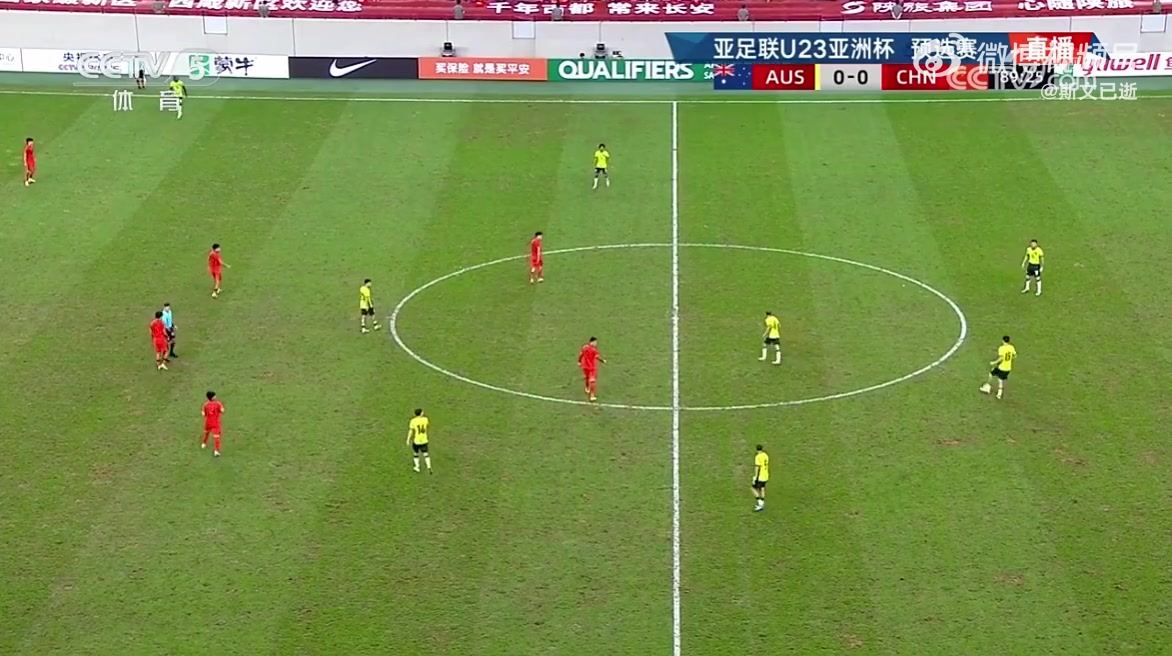 博主：澳大利亚最后演都不演了，双方利益最大化的0-0 尽在不言中