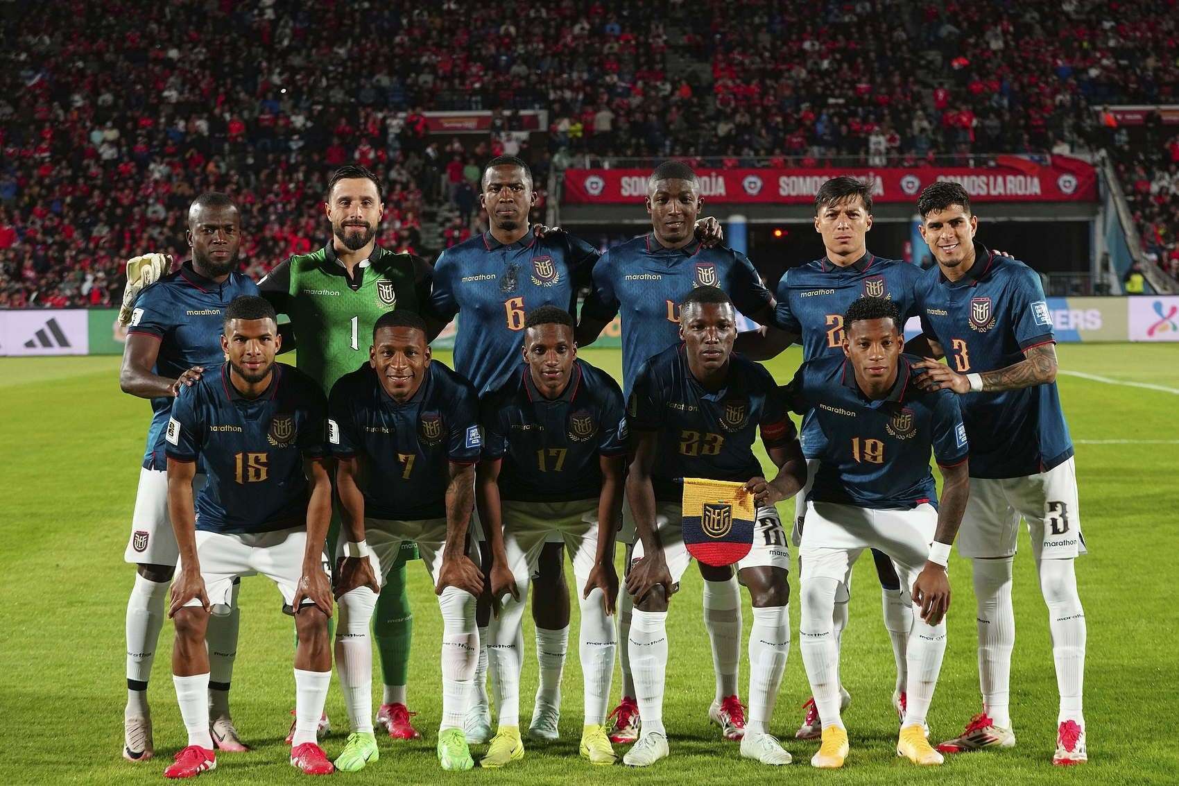 南美之墙！厄瓜多尔1.7亿4后卫 9000万凯塞多，世预赛18场只丢5球