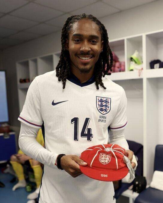 斯宾塞：能够代表英格兰队首次出场，让我真的欣喜若狂