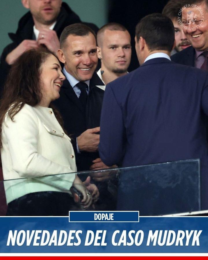 记者：舍甫琴科可能允许穆德里克注射干细胞，他本人为抗衰老也用