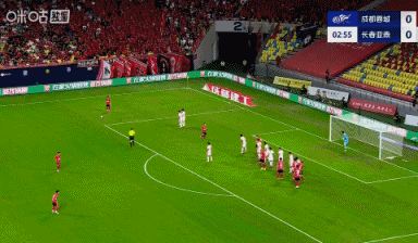 半场-成都蓉城1-0长春亚泰 韦世豪定位球闪击 伤退