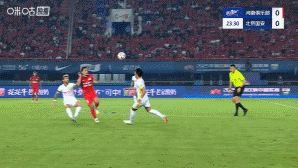 惊险！阿卜杜肉苏力、林良铭头碰头双双倒地，二人休整后回到比赛