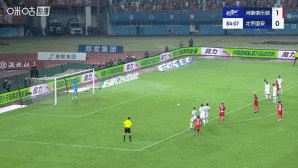 扩大比分！柏杨送点，卡多索点射命中！河南2-0国安！