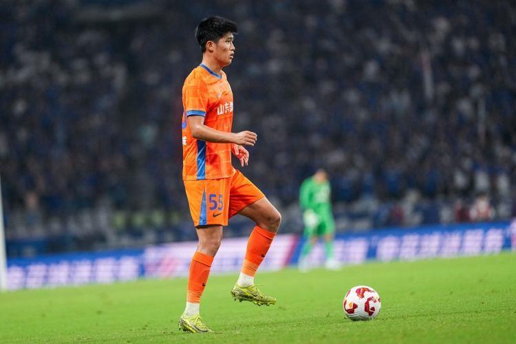 未来可期！20岁彭啸7天打满3场比赛，助U22进亚洲杯&泰山逼平申花