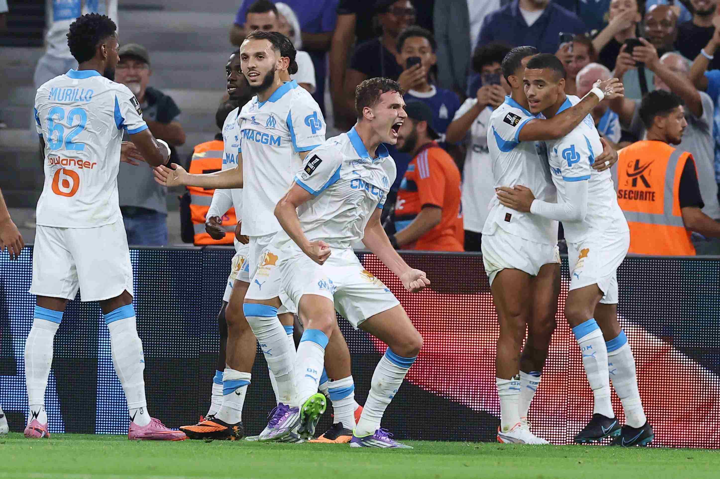 买断选项1500万欧！帕瓦尔马赛首秀即破门，效力国米2年只打进1球