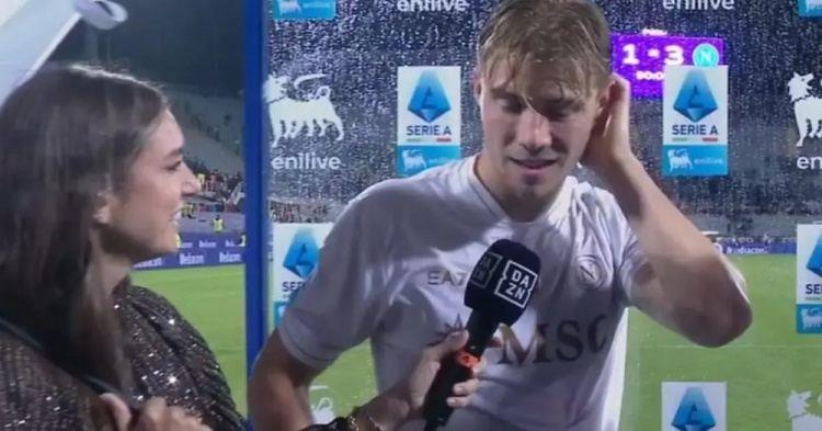 霍伊伦：孔蒂很直接我很喜欢，这就是我追求的方式，我有很多要学